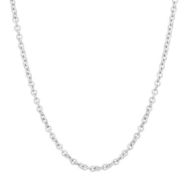         Weißgold, Halsschmuck, Bron Lux Halskette