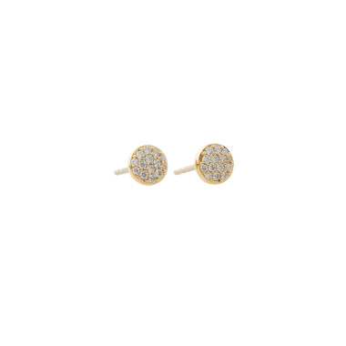         Gelbgold, Ohrringe, Bron Stardust Ohrschmuck