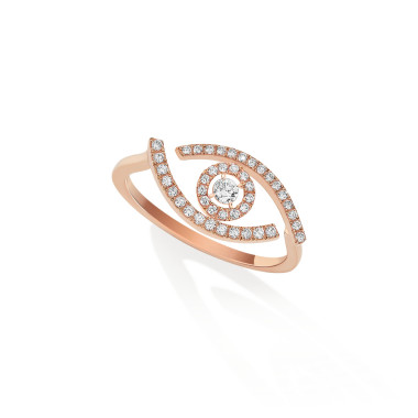         Roségold, Ringe, Messika Lucky Eye Ring