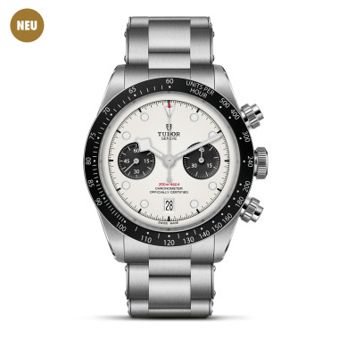 Damen- und Herrenuhr, Automatik, TUDOR Black Bay Chrono