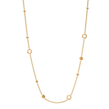 Halsschmuck, Rotgold, Schmuckwerk Alpen Halskette