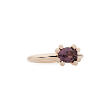 Ringe, Roségold, Bron Phlox Ring
