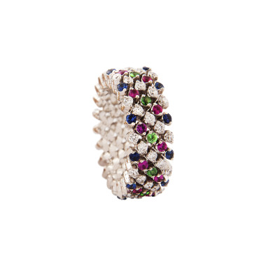         Weißgold, Ringe, Serafino Consoli Brevetto Multi-Size Ring