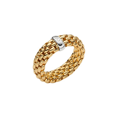         Weißgold, Ringe, FOPE Essentials Flex'it Ring