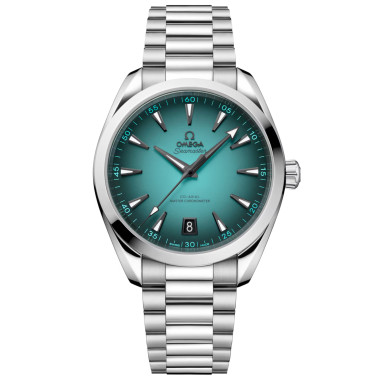 Damen- und Herrenuhr, Automatik, Omega Seamaster Aqua Terra 150 M