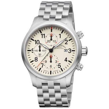 Herrenuhr, Automatik, Mühle Glashütte Terrasport I Chronograph