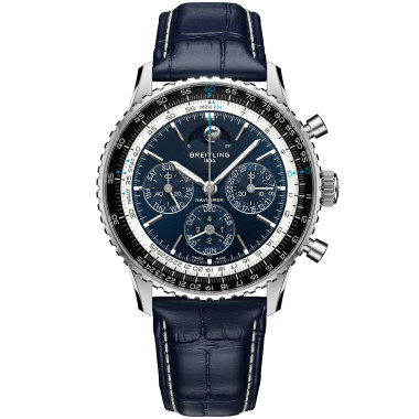         Automatik, Breitling Navitimer B19 Chronograph 43 Perpetual Calender