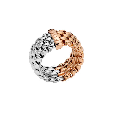         Weißgold, Ringe, FOPE Essentials Flex'it Ring