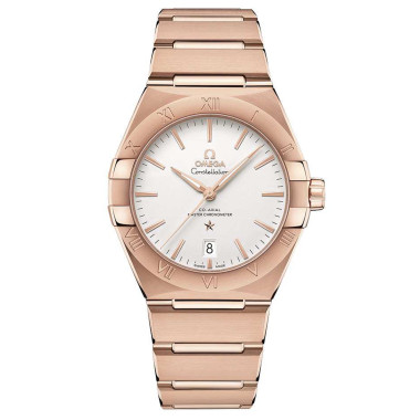 Damen- und Herrenuhr, Automatik, Omega Constellation