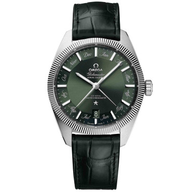 Damen- und Herrenuhr, Automatik, Omega Constellation Globemaster