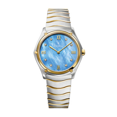 Damenuhruhr, Quarzwerk, EBEL Sport Classic