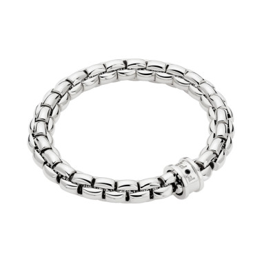 Armschmuck, Weißgold, FOPE Eka Flex'it Armband
