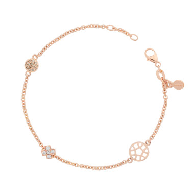         Roségold, Armschmuck, Bron Joy Armband