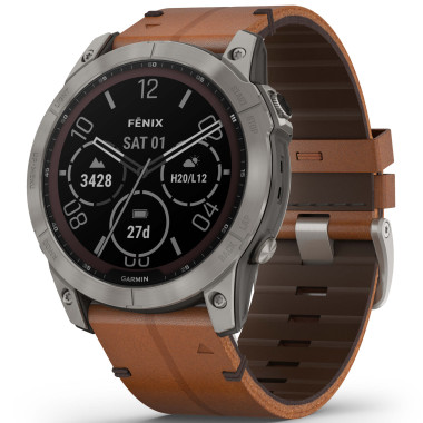         Quarzwerk, Garmin fēnix® 7X Sapphire Solar