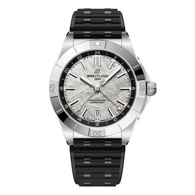 Damen- und Herrenuhr, Automatik, Breitling Chronomat Auto GMT 40 Erling Haaland