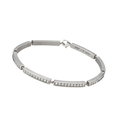 Armschmuck, Platin, Schmuckwerk Armband Saturn