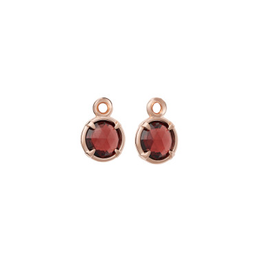        Roségold, Ohrringe, Bron Mira Mira Einhänger