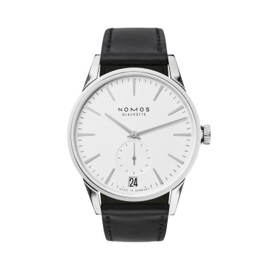 Damen- und Herrenuhr, Automatik, NOMOS Glashütte Zürich Datum