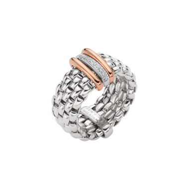         Weißgold, Ringe, FOPE Panorama Flex'it Ring