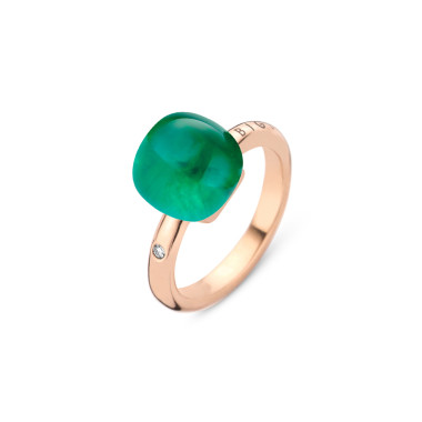 Ringe, Roségold, Bigli Mini Sweety Ring