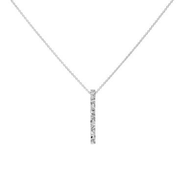 Halsschmuck, Platin, Schmuckwerk Alpen Halskette