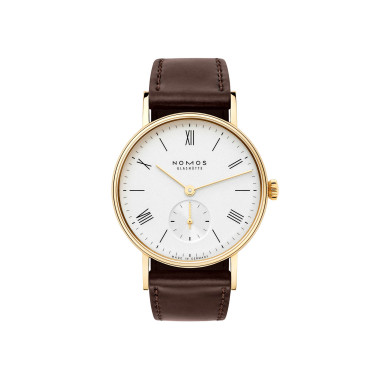 Damenuhr, Handaufzug, NOMOS Glashütte Ludwig Gold 33
