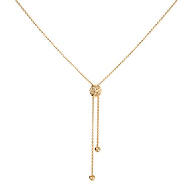 Halsschmuck, Rotgold, Schmuckwerk Alpen Halskette