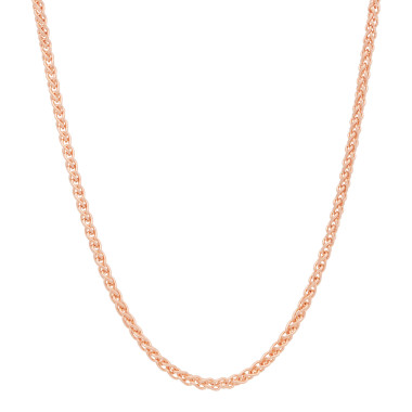         Roségold, Halsschmuck, Bron Lux Halskette