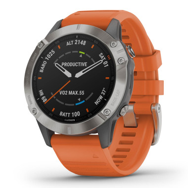 Quarzwerk, Garmin fēnix 6 SAPPHIRE