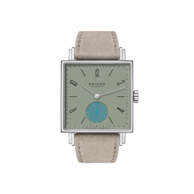 Handaufzug, NOMOS Glashütte Tetra Salvia