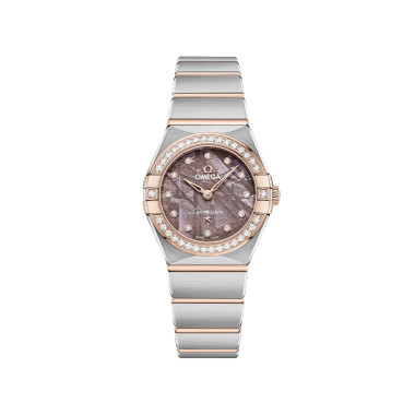 Damenuhr, Quarzwerk, Omega Constellation
