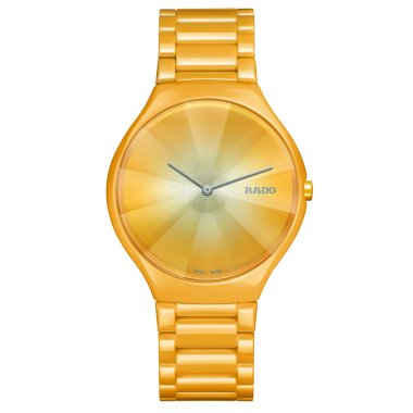 Unisex, Quarzwerk, Rado True Thinline x Great Gardens of the World