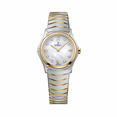 Damenuhruhr, Quarzwerk, EBEL Sport Classic Lady