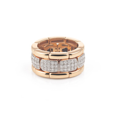 Ringe, Roségold, Al Coro La Piazza Ring