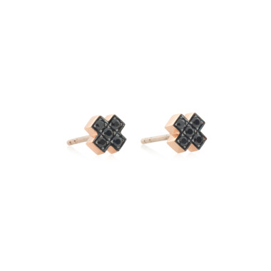 Ohrringe, Roségold, Bron Joy Ohrschmuck