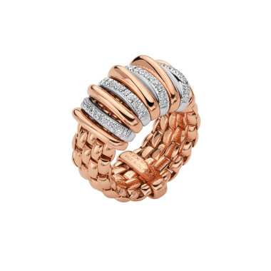         Weißgold, Ringe, FOPE Panorama Flex'it Ring