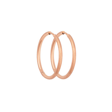         Roségold, Ohrringe, Bron Lux Ohrschmuck