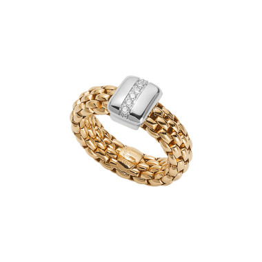         Weißgold, Ringe, FOPE Vendôme Flex'it Ring