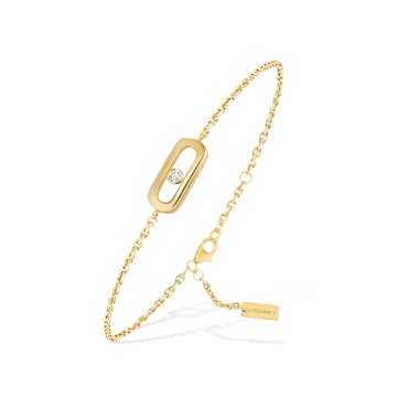 Armschmuck, Gelbgold, Messika Messika CARE(S) Armband