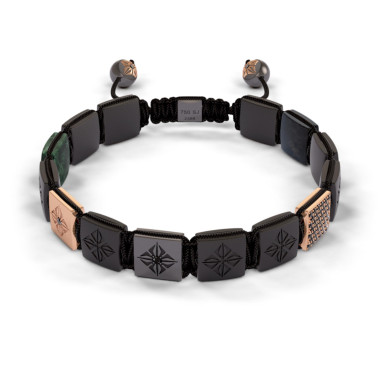Armschmuck, Weißgold, Shamballa Jewels Lock Armband