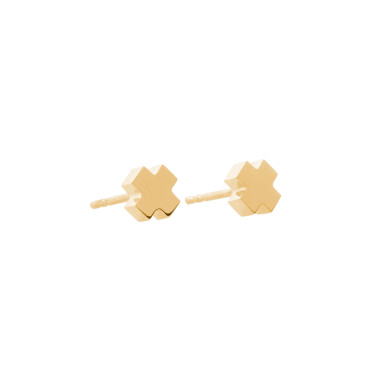         Gelbgold, Ohrringe, Bron Joy Ohrschmuck