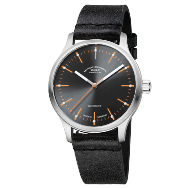 Automatik, Mühle Glashütte Panova Grau