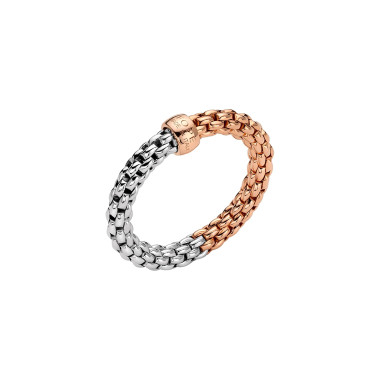        Weißgold, Ringe, FOPE Essentials Flex'it Ring