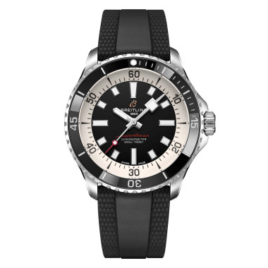 Damen- und Herrenuhr, Automatik, Breitling Superocean Automatic 42
