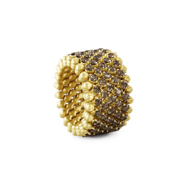         Gelbgold, Ringe, Serafino Consoli Brevetto Multi-Size Ring