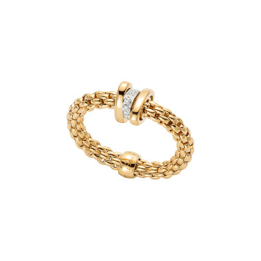         Weißgold, Ringe, FOPE Prima Flex'it Ring