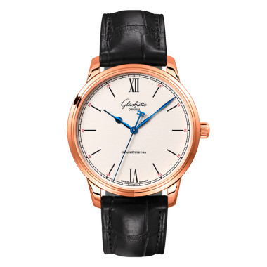 Damen- und Herrenuhr, Automatik, Glashütte Original Senator Excellence