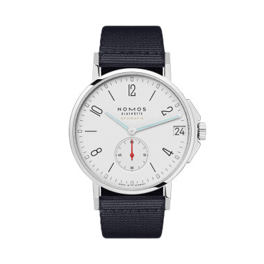Automatik, NOMOS Glashütte Ahoi Neomatik 38 Datum