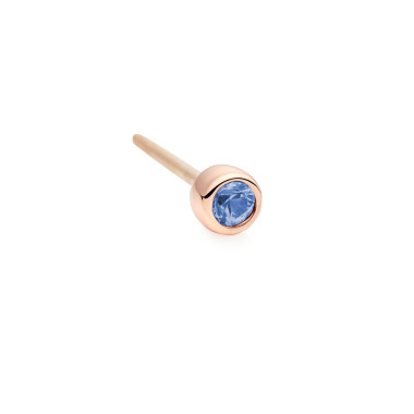 Ohrringe, Roségold, Bron Confetti Ohrstecker