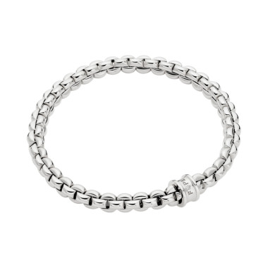 Armschmuck, Weißgold, FOPE Eka Flex'it Armband